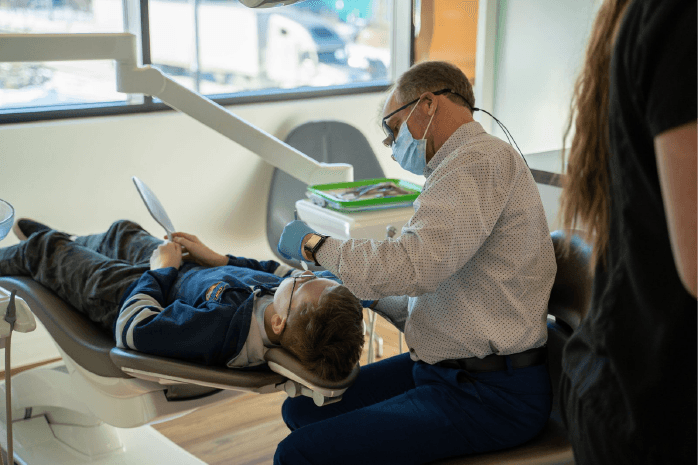 getting aligners for teens